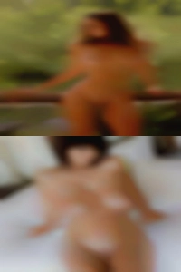 Swinger horny woman having sex.