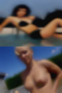 What colour is the horny women sky?