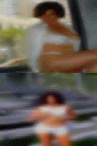 A longing women for something.
