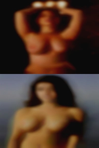 Very thin nude swinging bi woman.